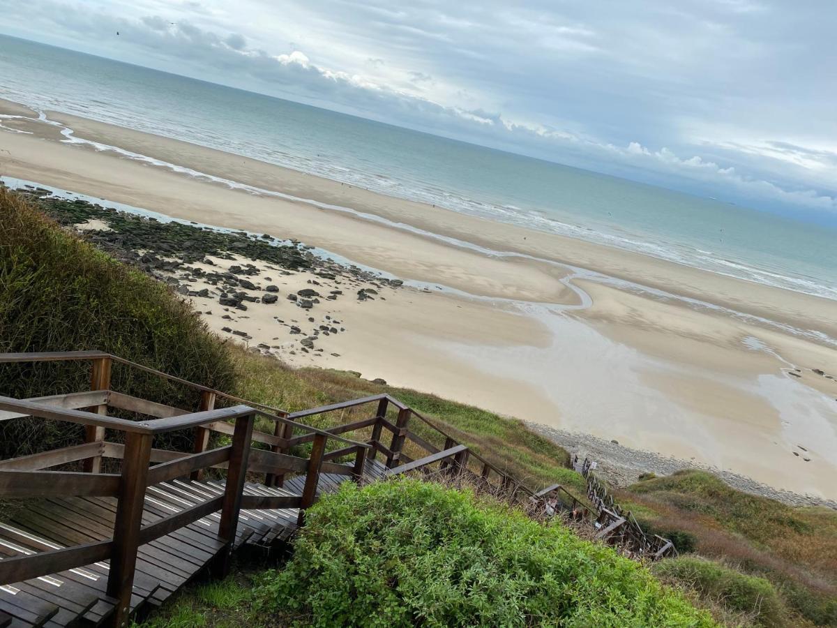 Camping De La Falaise A Equihen Plage Exterior photo