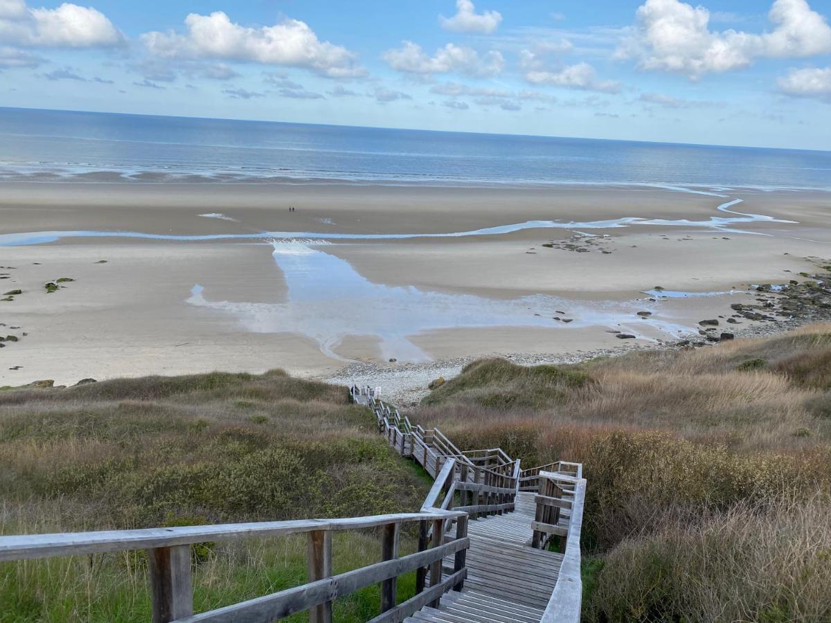 Camping De La Falaise A Equihen Plage Exterior photo