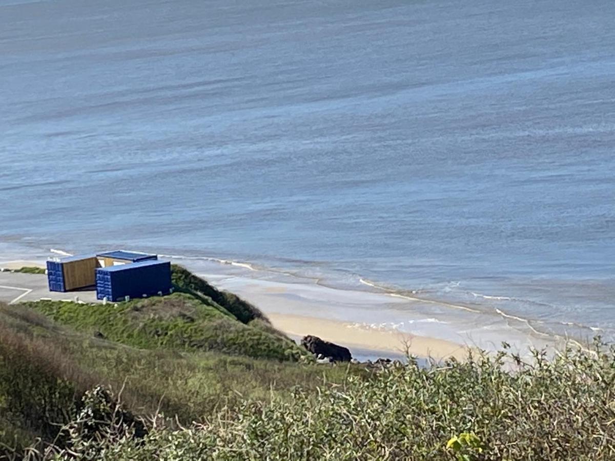 Camping De La Falaise A Equihen Plage Exterior photo