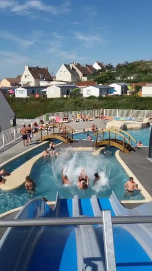 Camping De La Falaise A Equihen Plage Exterior photo