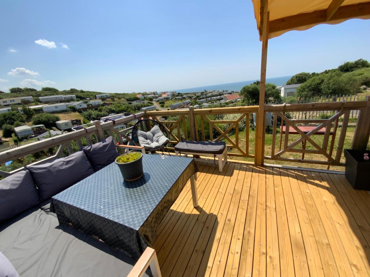 Camping De La Falaise A Equihen Plage Exterior photo