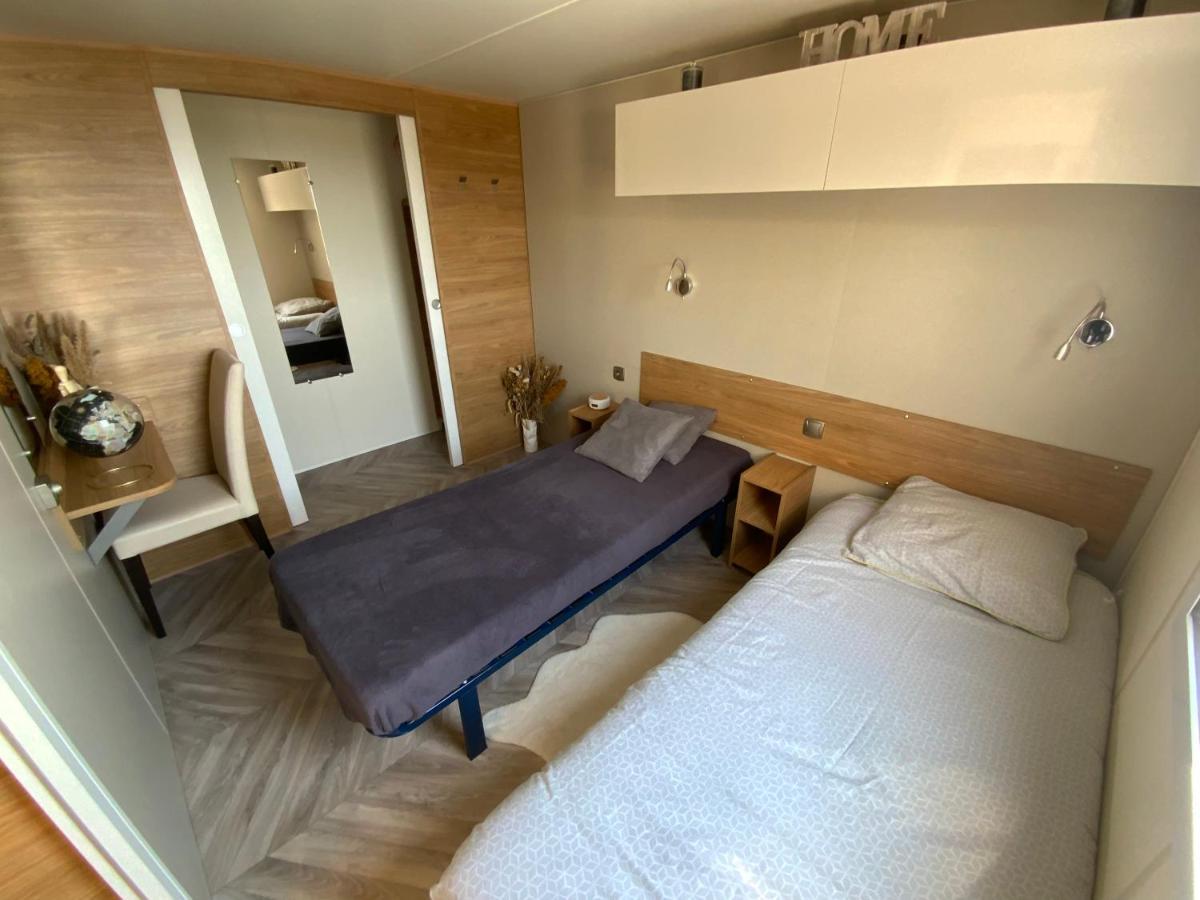 Camping De La Falaise A Equihen Plage Exterior photo