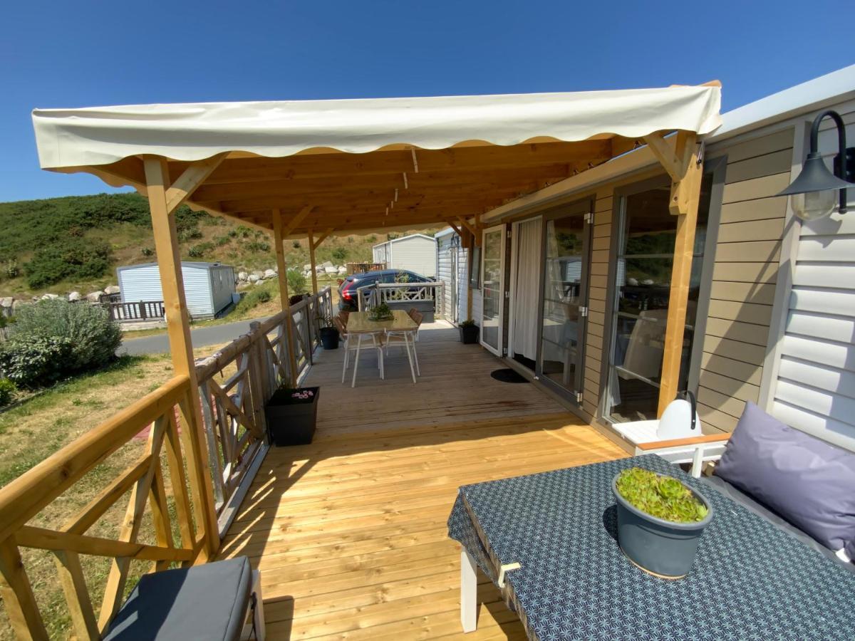 Camping De La Falaise A Equihen Plage Exterior photo