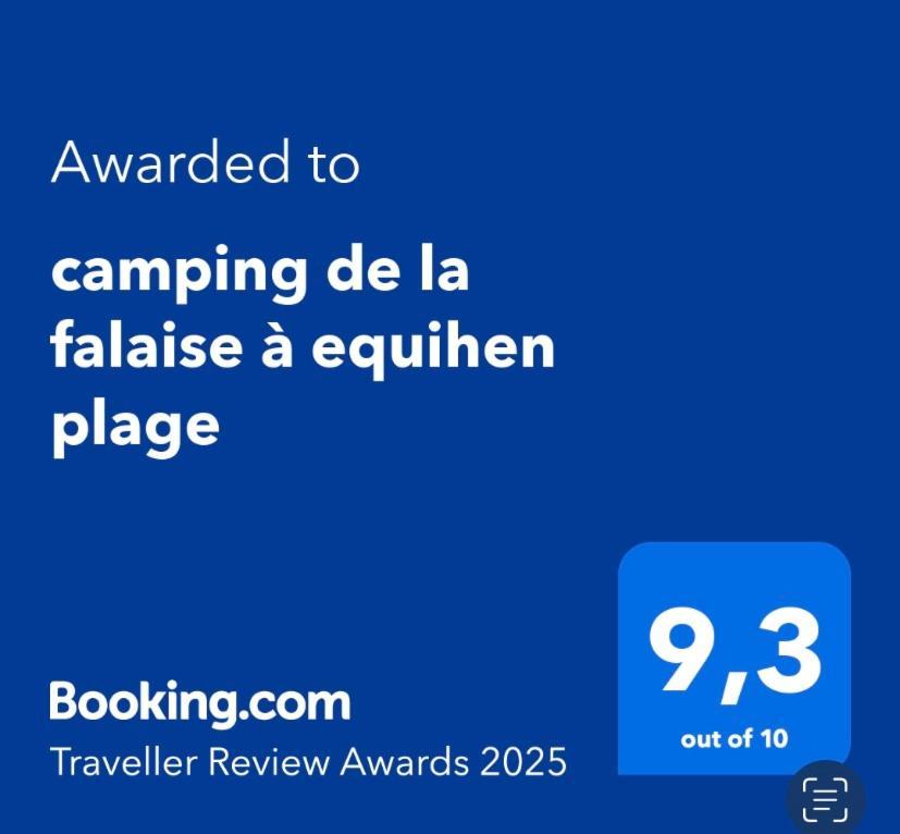 Camping De La Falaise A Equihen Plage Exterior photo