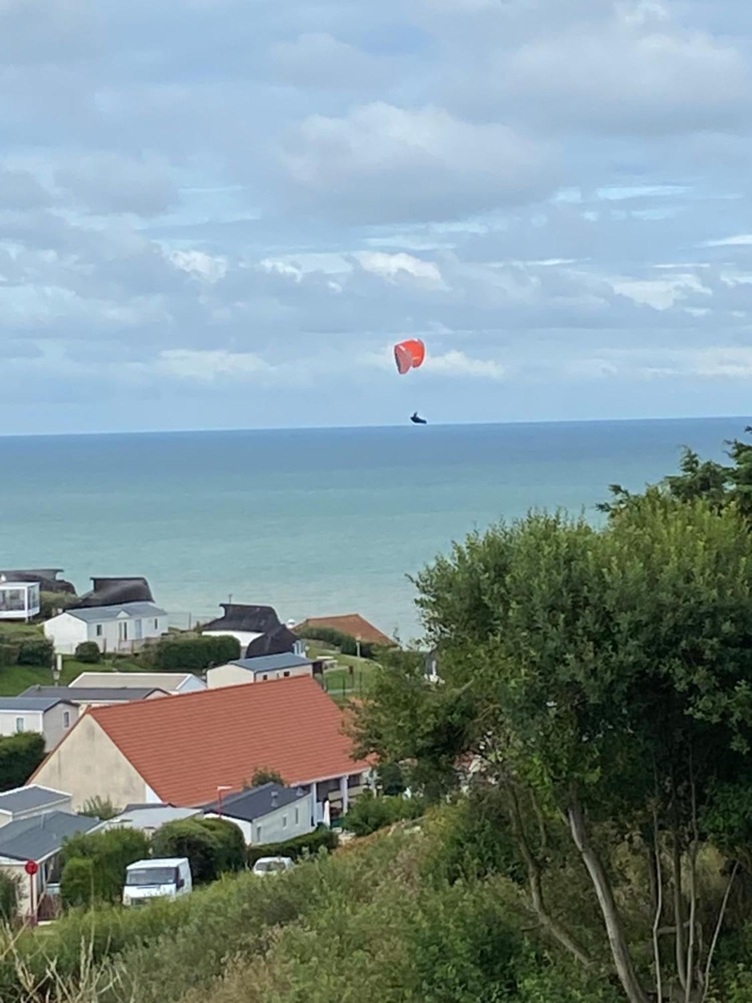Camping De La Falaise A Equihen Plage Exterior photo